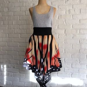 Monarch Butterfly Skirt